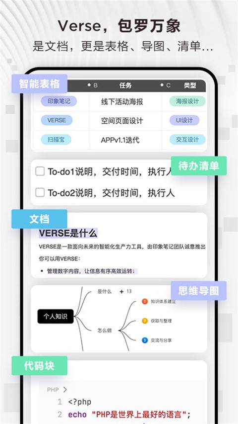 Verse文档