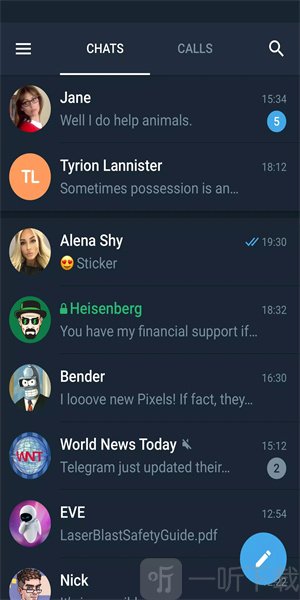 telegraphx版中文版