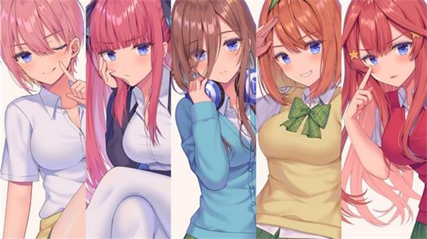 五等分的花嫁日服