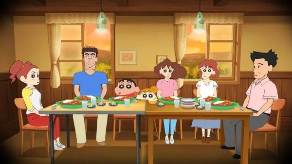 蜡笔小新暑假之旅手机版