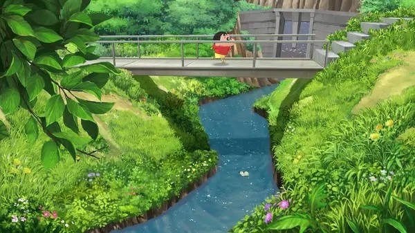 蜡笔小新暑假之旅手机版