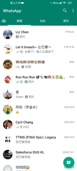 whatsapp手机版免费版