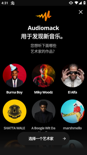 audiomack中文版