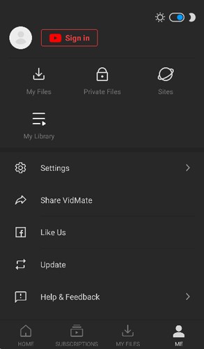 vidmate