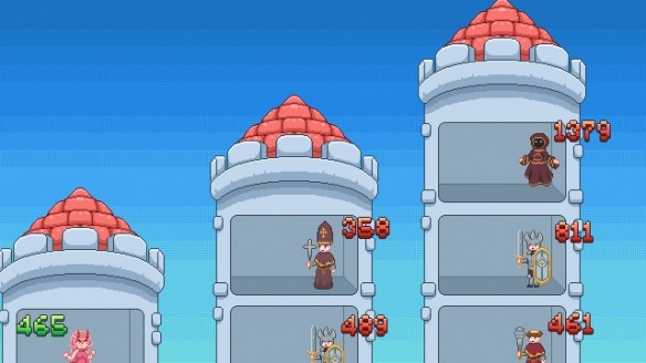 魅魔捕食爬塔最新版