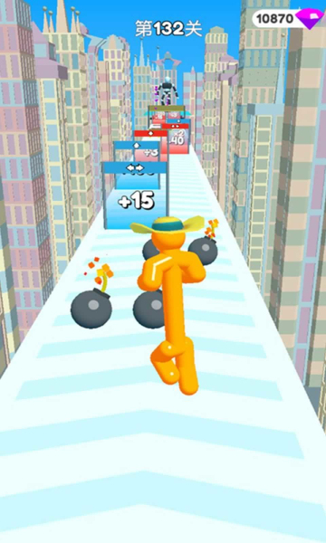 高个子跑酷免广告