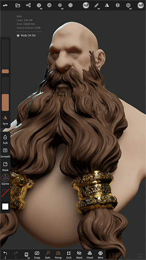 Nomadsculpt