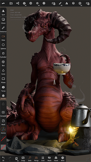 Nomadsculpt