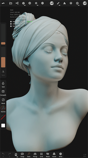 Nomadsculpt