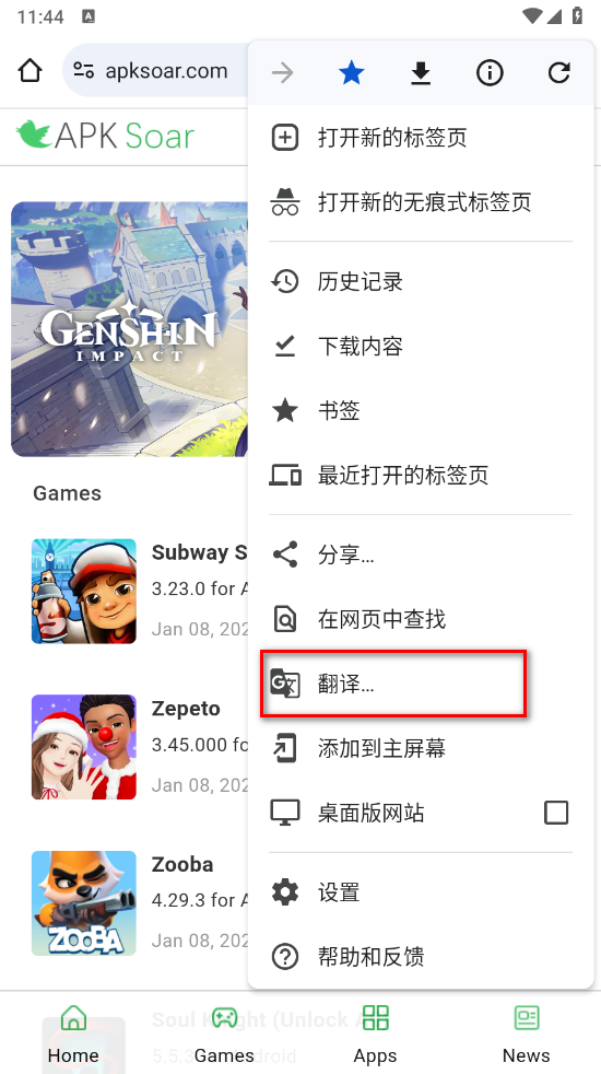 Google Chrome