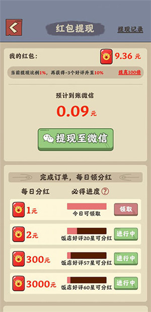 真香大饭店红包版