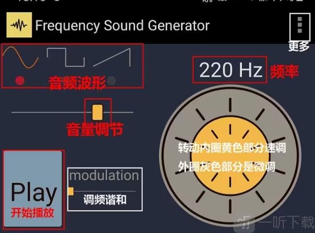 FrequencySoundGenerator