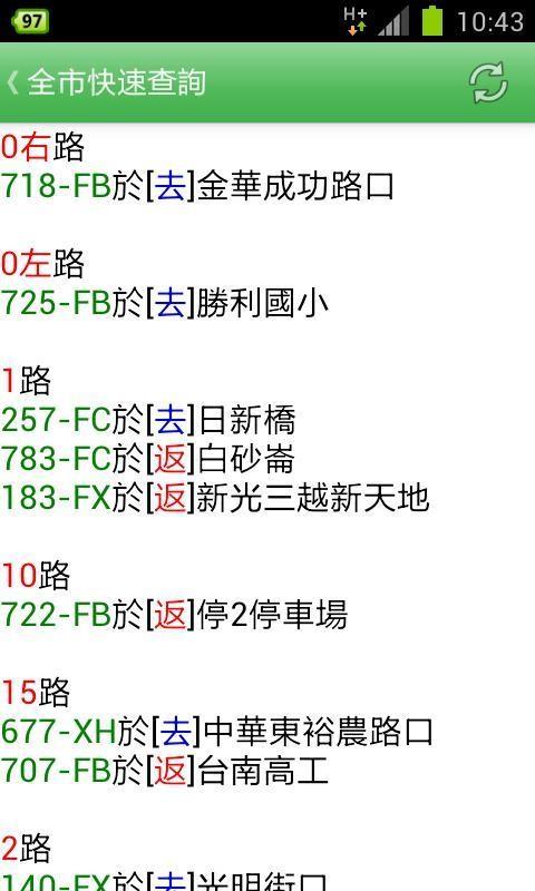 台南公車通