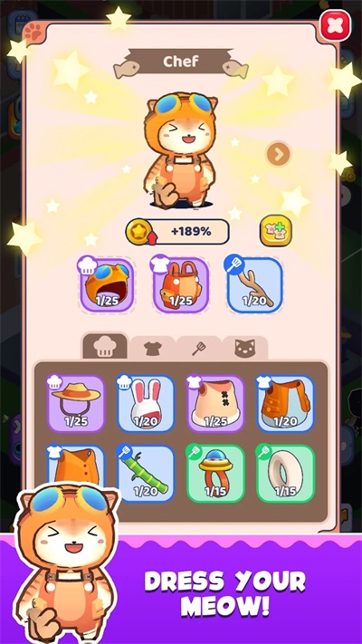寿司猫咖啡馆免费版