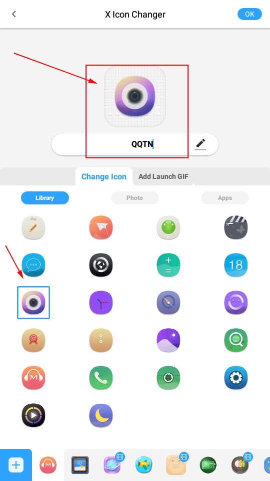 X icon changer图标转换器