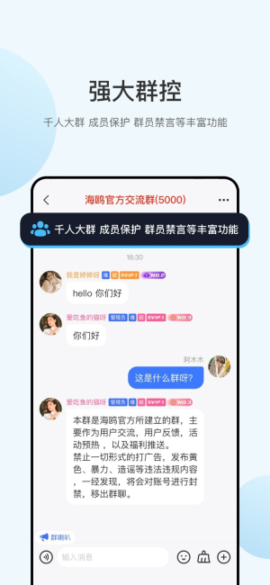 海鸥聊天app