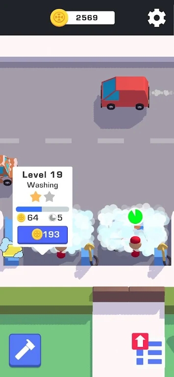 放置汽车