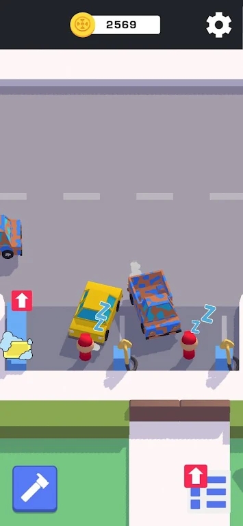放置汽车