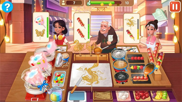 楼下的早餐店全解锁
