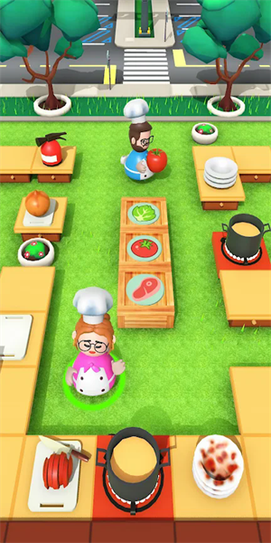 疯狂烤盘美食大乱斗最新版