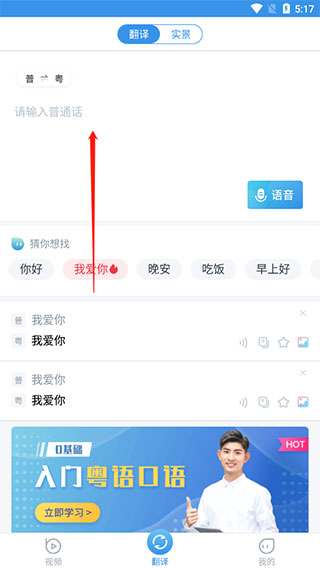 粤语翻译器免费版