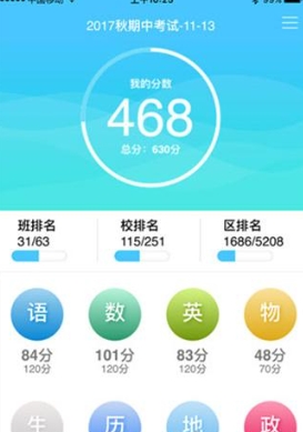 达美嘉成绩查询入口