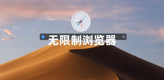 无限制浏览器
