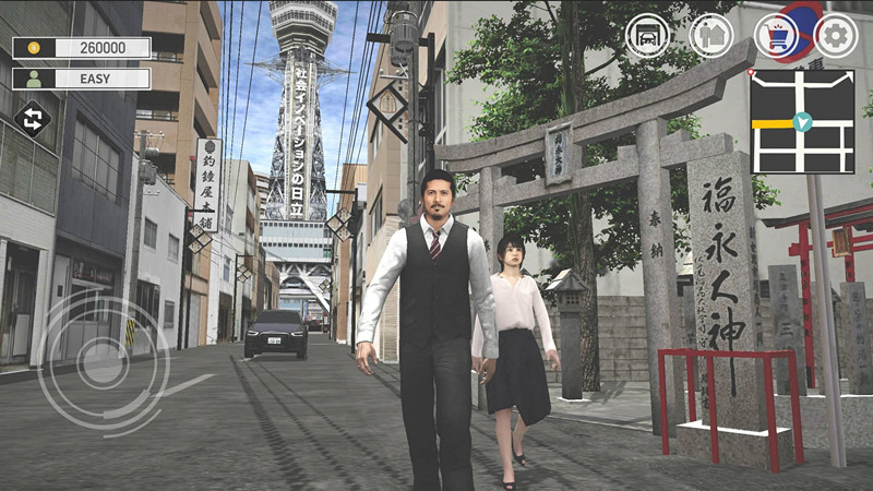 日本出租车模拟大阪驾驶