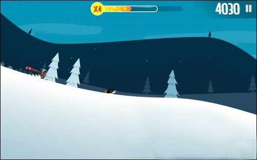 滑雪大冒险手表版