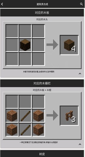 我的世界合成表大全最新完整版
