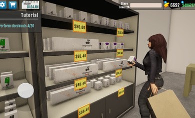 手机店模拟器3d