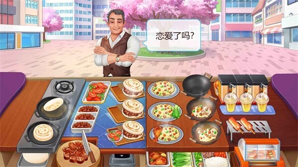 楼下早餐店无广告