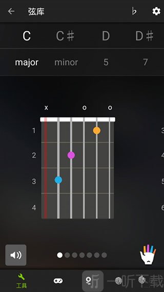guitartuna吉他调音器