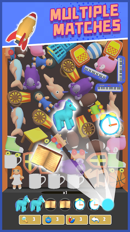 掉落的鸡蛋匹配3D