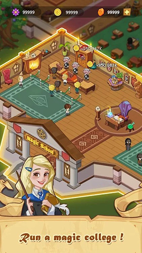 放置魔法学院最新版