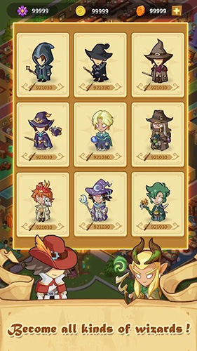 放置魔法学院最新版