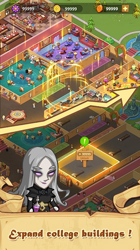放置魔法学院最新版