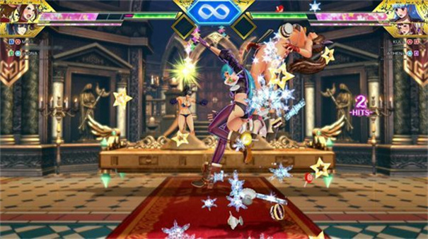 mugen全女格斗手机模拟器