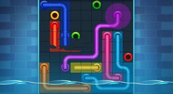 线条拼图烟斗艺术