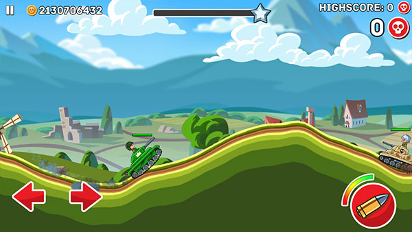 钢铁之丘Hills of Steel最新版