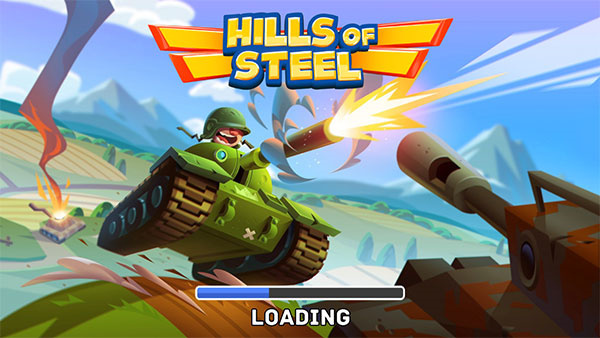 钢铁之丘Hills of Steel最新版