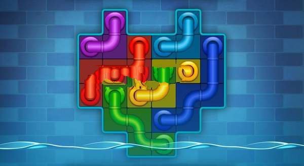 线条拼图烟斗艺术