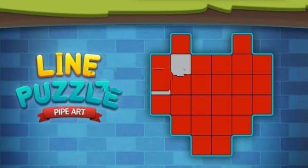 线条拼图烟斗艺术