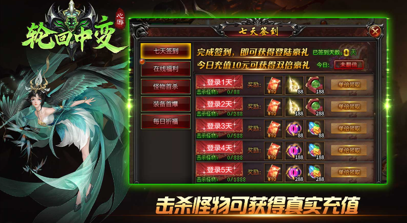 心游轮回中变