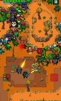 僵尸太空射击2最新版