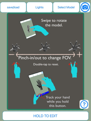 handmodel绘画辅助app