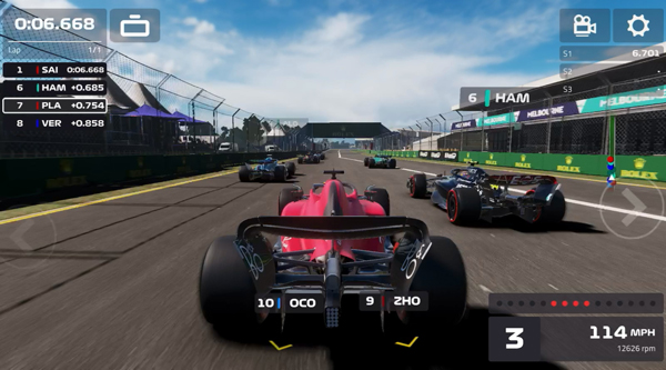 F1移动赛车手机版