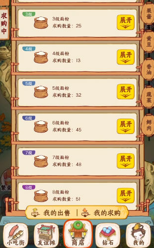 我的小吃街2最新版