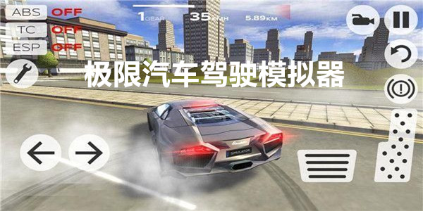 极限汽车驾驶模拟器