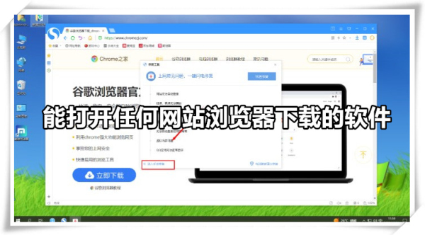 能打开任何网站浏览器